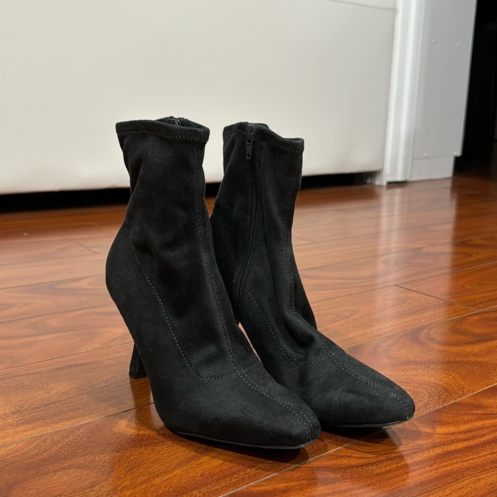 Melrose & Market Black Booties